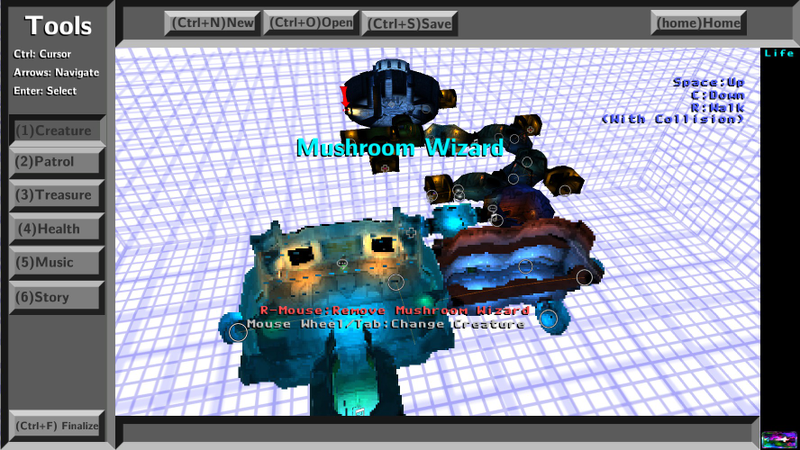 MUSHROOM WIZARD!